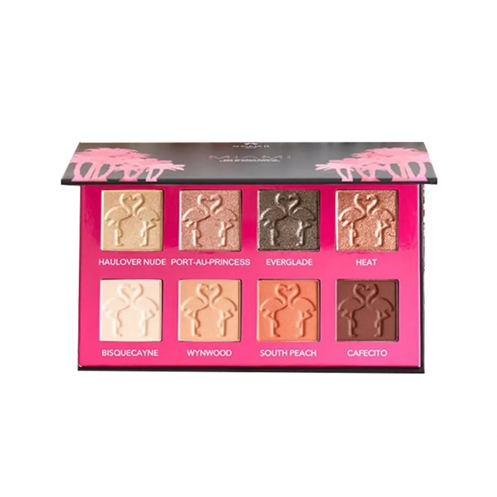 SHAINA B. & Miami |‎ Mini Palette Eye Shadow
